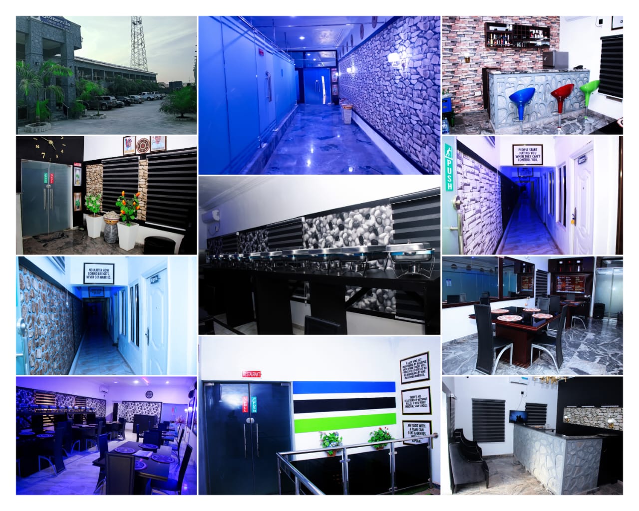 Hotel in Keffi, Nasarawa State, Stoneville Concept Hotel Keffi